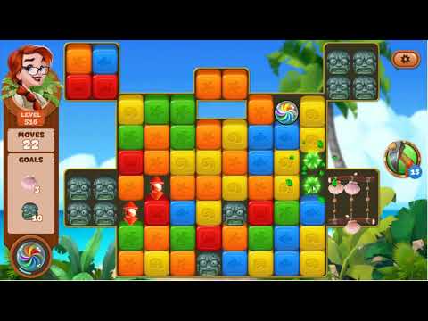 Lost Island Blast Adventure Level 516 - No Boosters