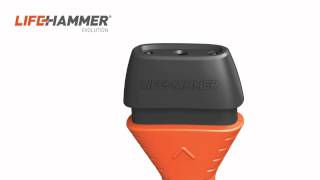 Multifunkční nouzové kladivo s upínacím držákem