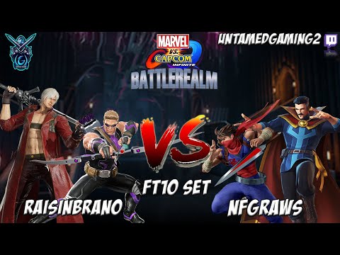 MVCI BattleRealm Exhibition Series - Raisinbran0 VS NFGraws FT10 Set