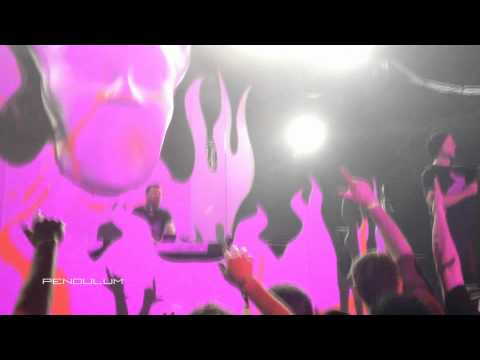 Elements Music Festival: Day 1 - Wolfgang Gartner, Pendulum, Chase and Status, Calvin Harris