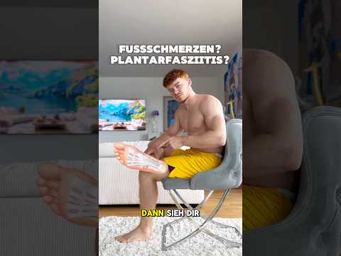 3 Übungen gegen Plantarfasziitis – stärke deine Füße jetzt! 🦶 #mobility  #fußschmerzen #shorts