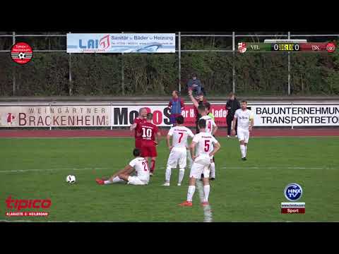 28.09.2019 VfL Brackenheim vs Türkspor Neckarsulm