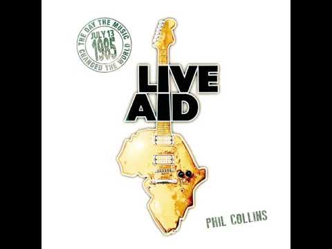 Phil Collins - Phil Collins at Live Aid (Live at Live Aid, Wembley Stadium, 13th July 1985)