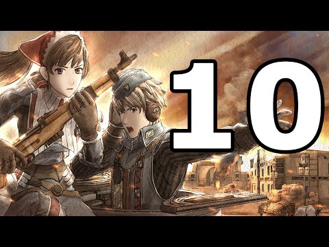 Valkyria Chronicles Walkthrough Part 10 - No Commentary Playthrough (PC)