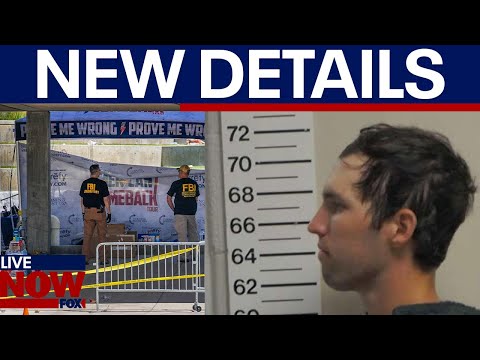 Video | Charlie Kirk suspect shooter identified as Tyler Robinson