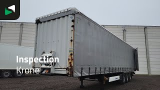 بيع نصف مقطورة ستائر منزلقة Krone SD Tailgate Liftachse LBW - صورة 4 | Autoline TN نصف مقطورة ستائر منزلقة Krone SD Tailgate Liftachse LBW | صورة 4 - Autoline