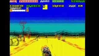 SUPER HANG-ON - AFRICA (ZX SPECTRUM - FULL GAME)