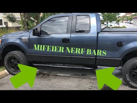 How To Install The Mifeier 3 Inch Nerf Bars (From Amazon & Ebay)
