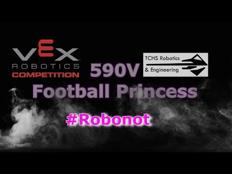 590V presents: Football Princess 2018 Vex Worlds Reveal