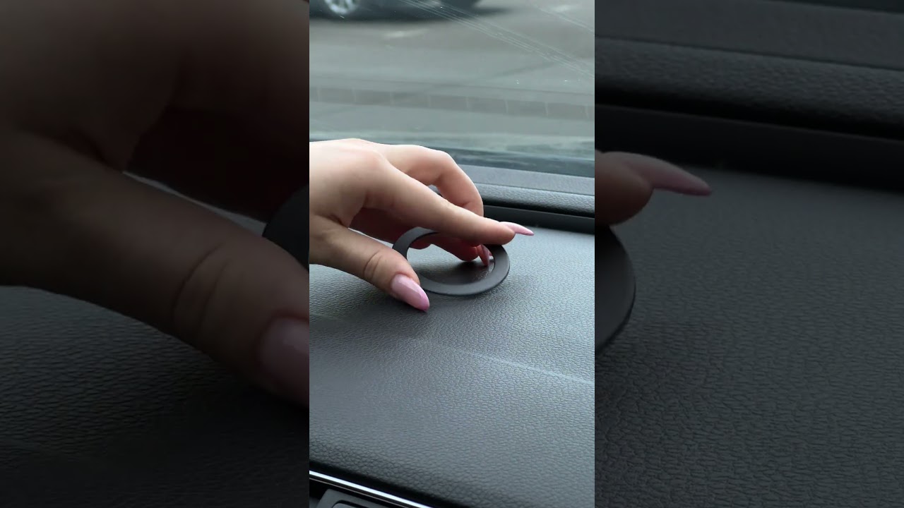 Автомобільний тримач Proove Hidden Universal Type Car Mount (Gray) video preview
