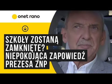 Szkoły zostaną zamknięte? Niepokojąca zapowiedź prezesa ZNP