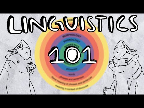 A Linguistics Guide for Beginners!