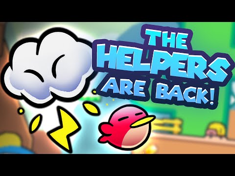 Super Cat Tales: PAWS - Helpers like in Kirby's | Devlog #24