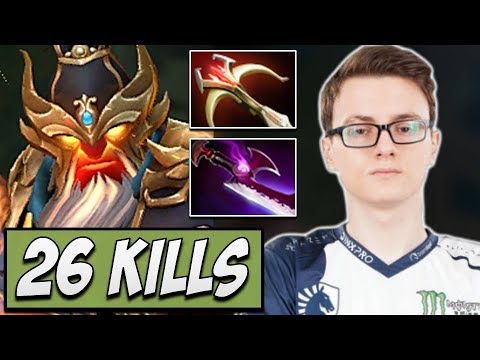 Liquid.Miracle Ember Spirit with 26 KILLS | Dota Gameplay