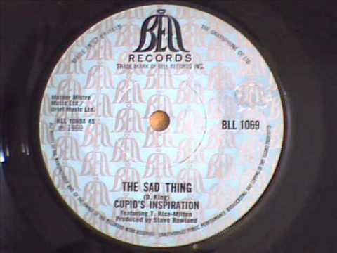 cupids inspiration - the sad thing