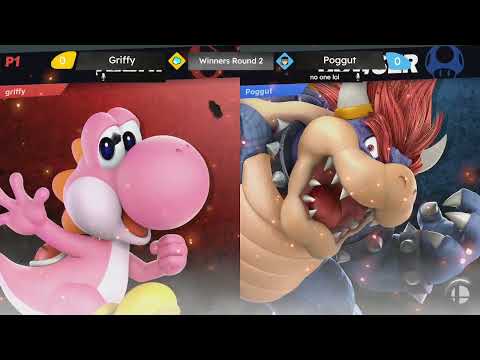 Low Mana Weekly S3 #6 Winners Quarter - Griffy (Yoshi) Vs. Poggut (Bowser) SSBU Ultimate Tournament