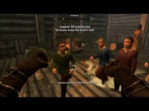 Skyrim 10 Ways to Kill Grelod the Kind