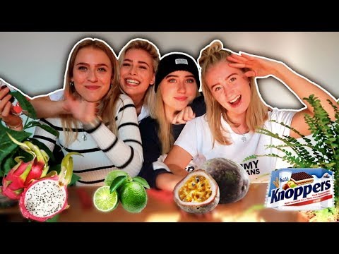 GÆT en FOOD cube feat. Josefine Simone, Lærke Bentsen & Rebecca Dahl