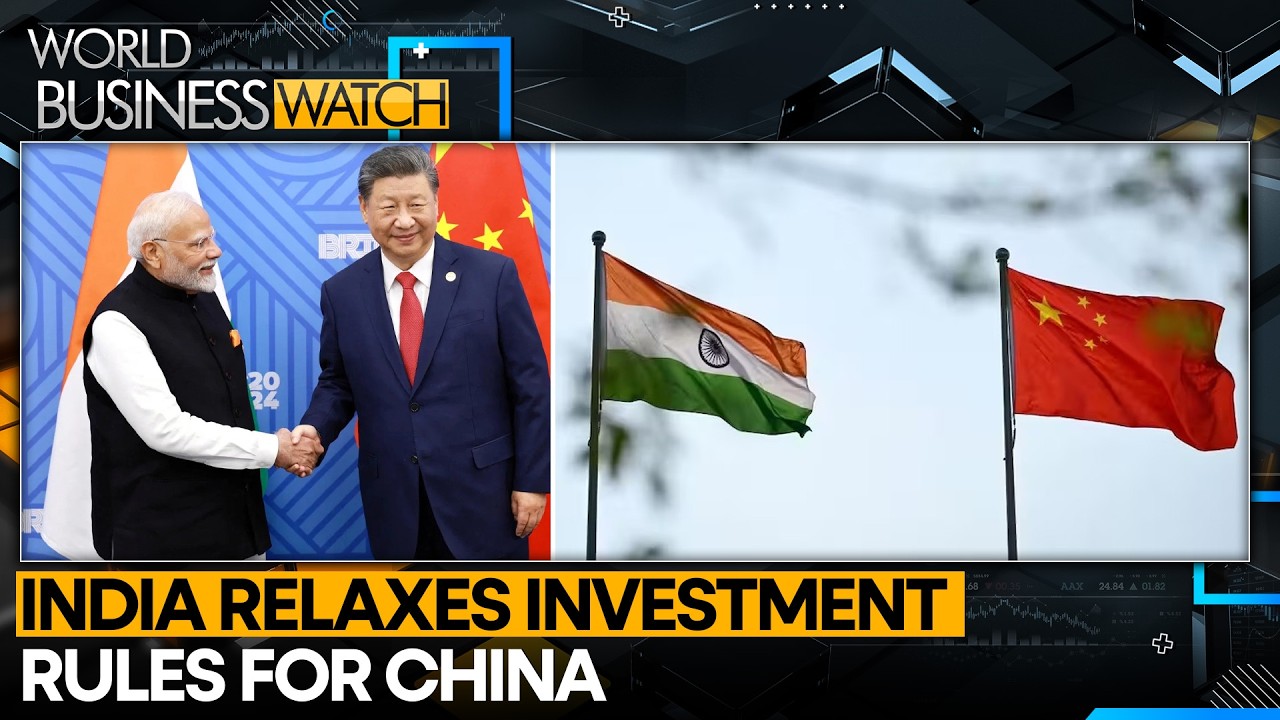 India & China Ties: India Targets Greater Investment From China | WION World Business Watch