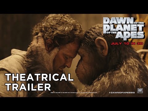 Dawn of the Planet of the Apes [Official Trailer in HD (1080p)]