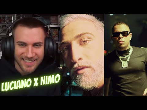MMHUA VON LUCIANO 💋 NIMO x LUCIANO – BAD EYEZ - REACTION