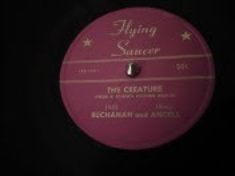 Bill Buchanan & Bob Ancell - 78 rpm The Creature '57
