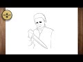 How To Draw Michael Myers Step By Step