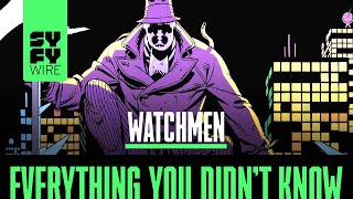 Watchmen (The Graphic Novel): Everything You Didn&#39;t Know | SYFY WIRE