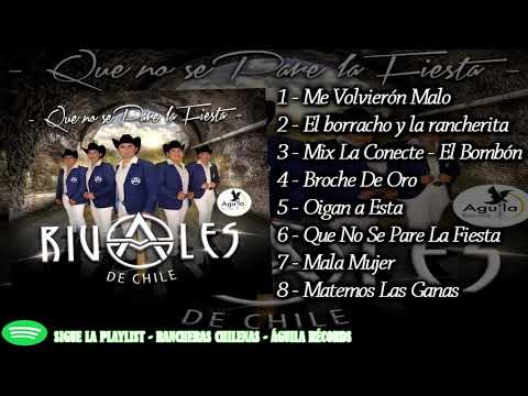 Rivales de Chile - Que no se pare la Fiesta - Lo Mejor CD 2019