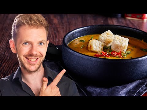 Diese Süßkartoffel-Suppe macht süchtig! 🥰