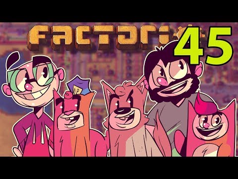 Northernlion and Friends Play: Factorio! [Episode 45]