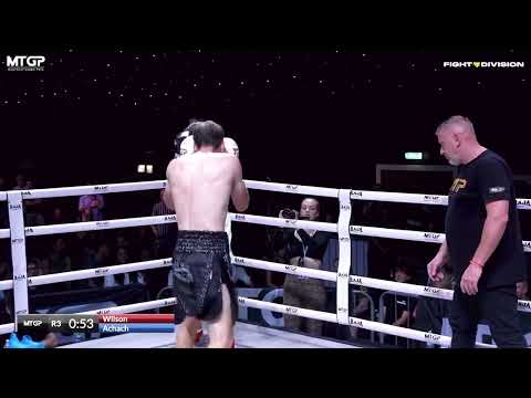 Blaine Wilson | Pro Kickboxing Highlight | 2025 | The Combat Academy |