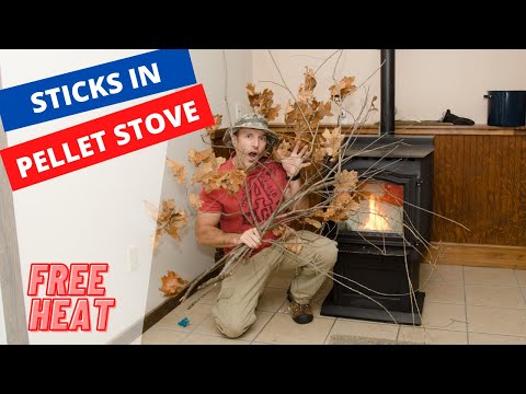 image-Can you burn regular wood in a pellet stove?
