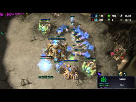 How to wreck Terrans CC first build agains protoss.