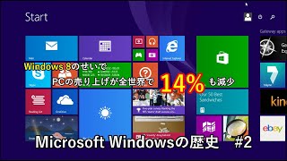 【ゆっくり解説】Windowsの歴史をゆっくり解説してみた #2