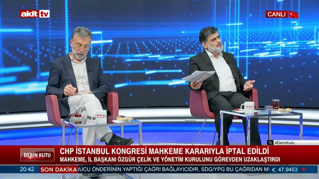 CHP İstanbul Kongresi Mahkeme Kararı İle İptal Edildi