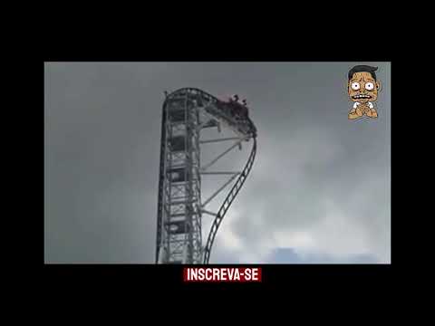 MONTANHA RUSSA MAIS ÍNGREME DO MUNDO!!!