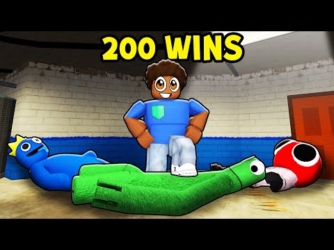 200 Wins in Rainbow Friends SECRET ENDING..
