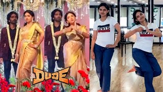 Download lagu Mamitha Baiju Dance for DUDE Wedding Sequence | MamithaBaiju Dance  Practiced to Karutha Machan Song mp3