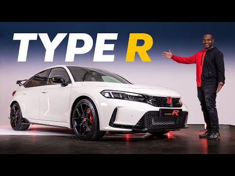 NEW Honda Civic Type R: In-Depth FIRST LOOK