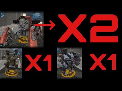 ALL SHIELDED HANGAR - WR Hangar Combos - Thunder Rajin, Plama Galahad, Plasma Rhino