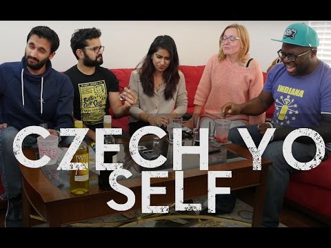 Normies try Czech alcohol - Czech Yo Self!