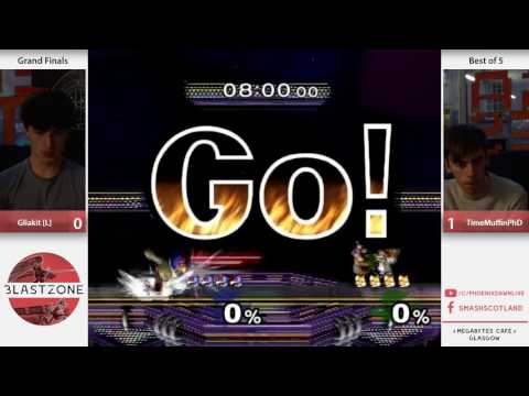 Blastzone #9 - Glaikit (Falco) vs. TimeMuffinPhD (Fox) Grand Finals
