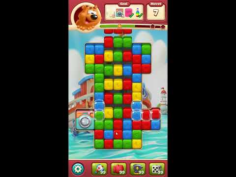 Toon Blast Level 8248 - NO BOOSTERS 🐻🐺🐱 | SKILLGAMING ✔️