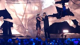 Hanna Ferm Liamoo-Hold You LIVE i HD.Melodifestivalen finalen i Friends arena 2019