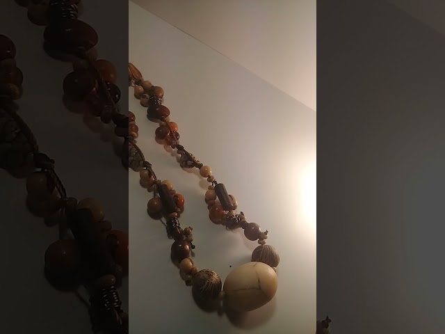 Vídeo relacionado con NYGGTYK 4 Piezas De Collar Temático De Concha, Collar De Múltiples Capas, Collar De Elementos Marinos, Collar Boho.