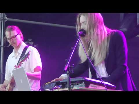 Watercolours - 'Under' /Lorde show, 29/01/2014