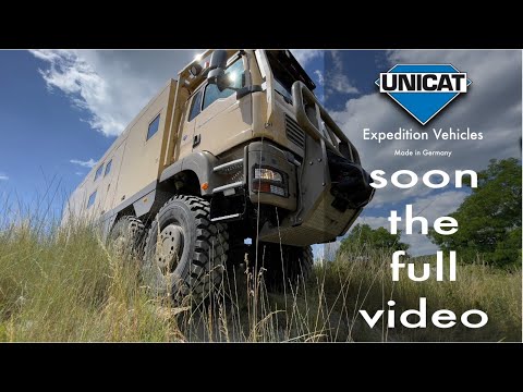 PROMO UNICAT Expedition Vehicle IN95 MAN TGA 41.440 8X8