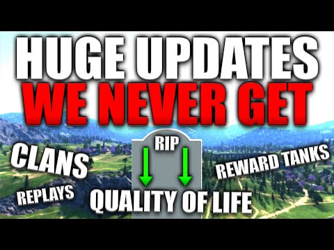 HUGE Updates That Shouldn't Be AVOIDED... World of Tanks Console