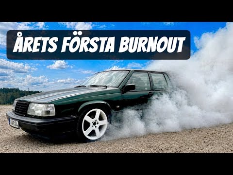 GURRA SÄTTER NÄSTAN 940 TURBON I DIKET - [VLOGG #841]